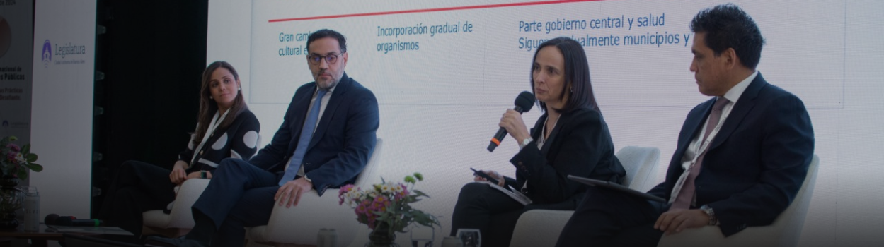 Directora de ChileCompra expone cambios de la ley de compras públicas en 2do Congreso Internacional de Contrataciones Públicas de Buenos Aires