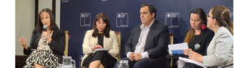 panel de discusión participación de mujeres en economía