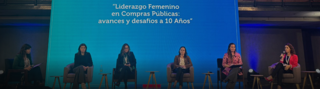 Destacan avances del liderazgo femenino en compras públicas de Chile