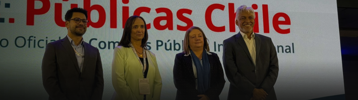 Con foco en los cambios a la ley de compras y su reglamento, ChileCompra lidera múltiples charlas de la Expo Compras Públicas 2025