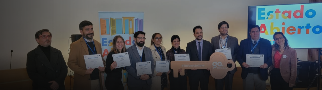 ChileCompra recibe reconocimiento por la plataforma de Datos Abiertos